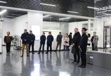 河南省社會(huì)科學(xué)院改革開放與國(guó)際經(jīng)濟(jì)研究所蒞臨高服機(jī)械調(diào)研工作