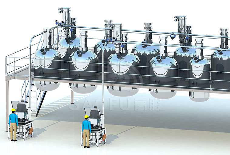 反應(yīng)釜自動投料系統(tǒng)