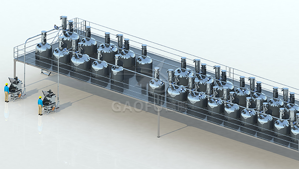 反應(yīng)釜自動投料系統(tǒng)