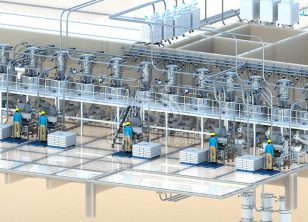 供料系統(tǒng)案例3D圖