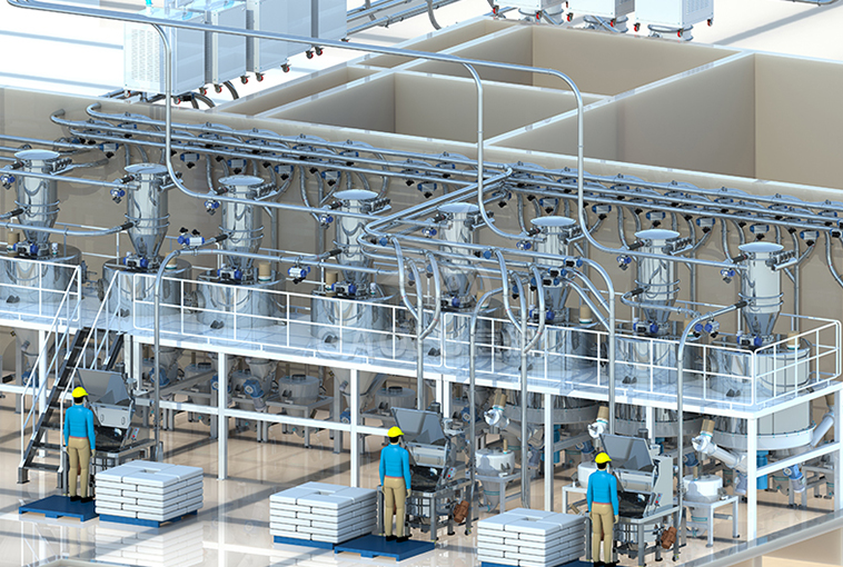 氣力輸送系統(tǒng)